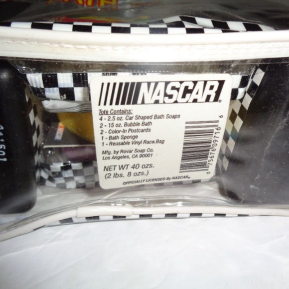 NASCAR High Performance Bath Soap Kit, By ROVAR, New Sealed - Picture 5 of 8